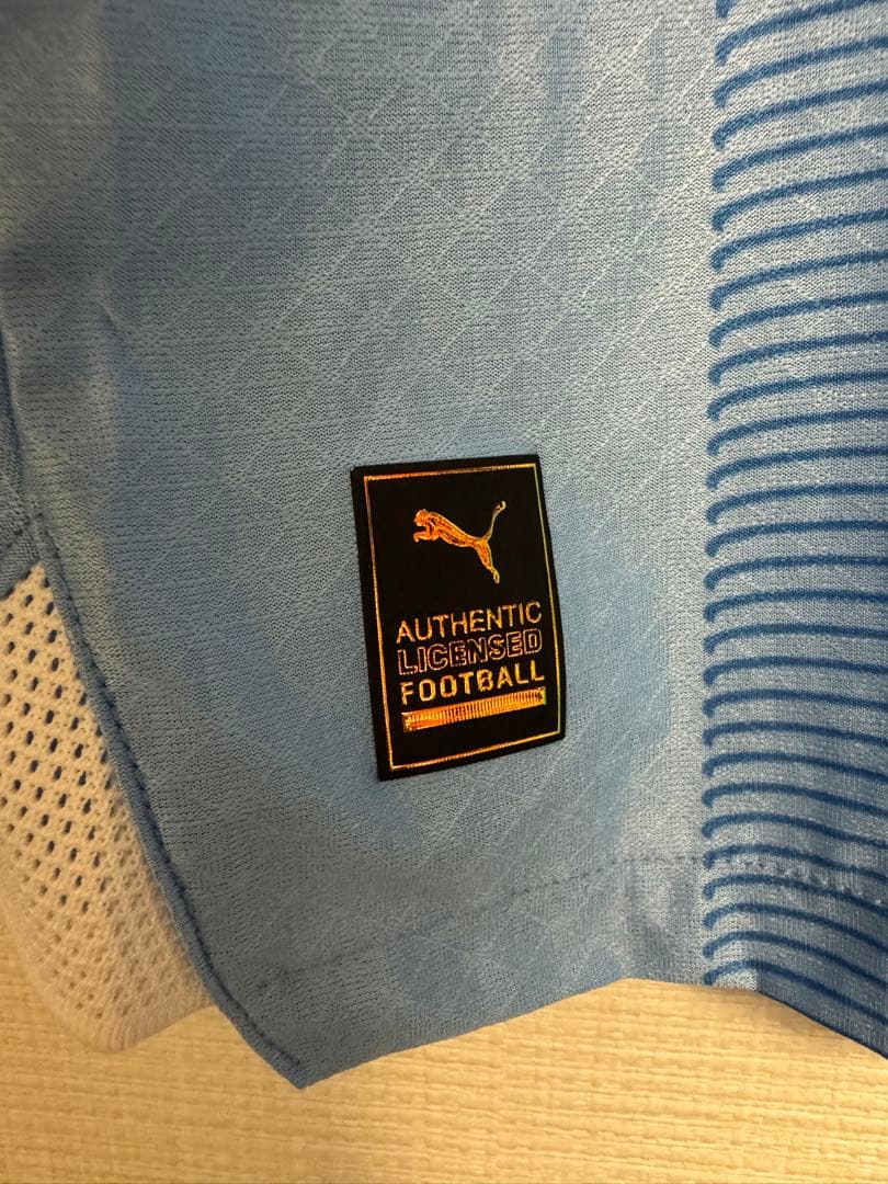 マンチェスター・シティ ホーム ユニフォーム オーセンティック ハーランド 9