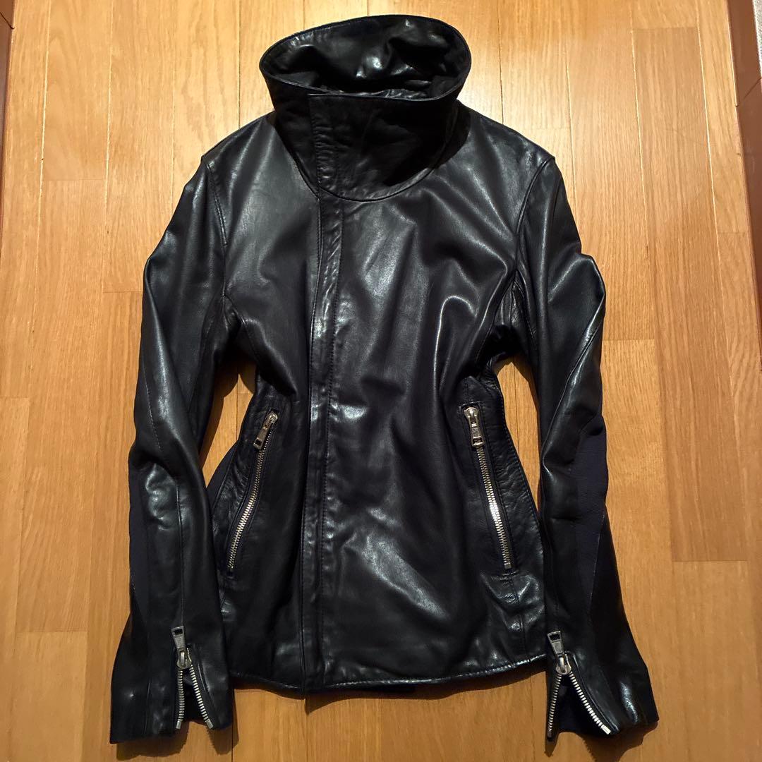 archive 本革 leather jacket 変形 y2k ekam系