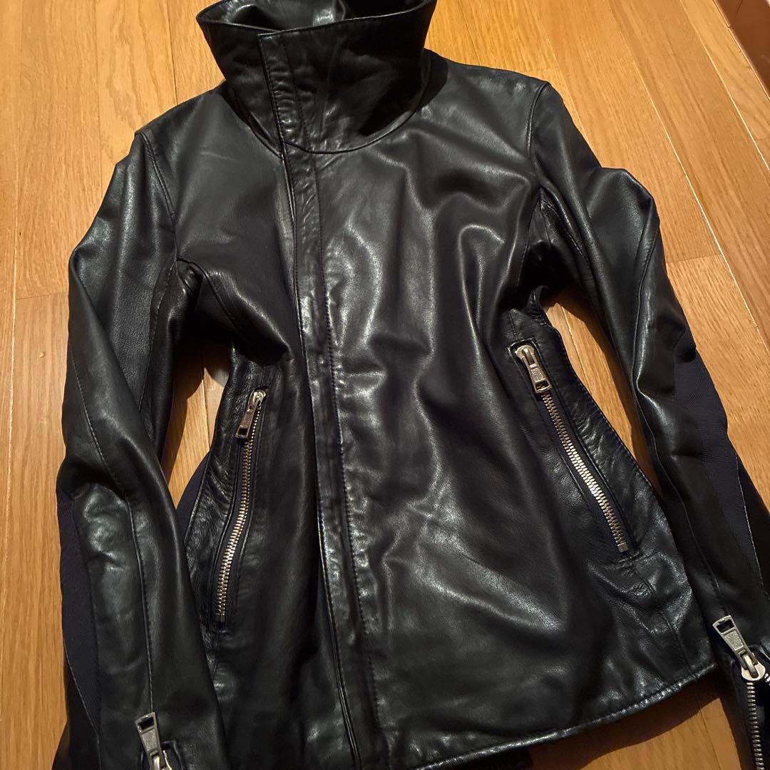 archive 本革 leather jacket 変形 y2k ekam系