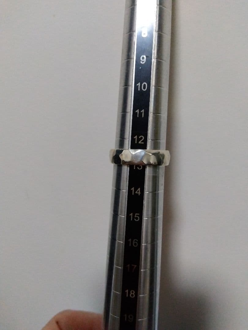 T*t様 ageteアガット シルバーリングS 13号　現行品