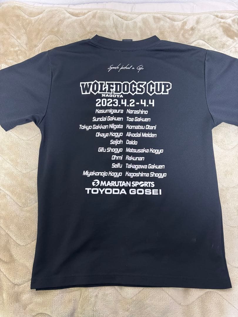 ウルフドッグス名古屋Tシャツ