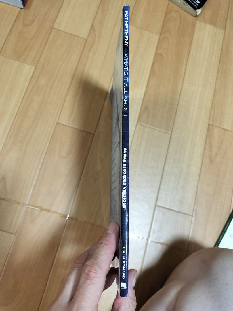 希少 海外取寄ギタースコア パットメセニー Whats It All About