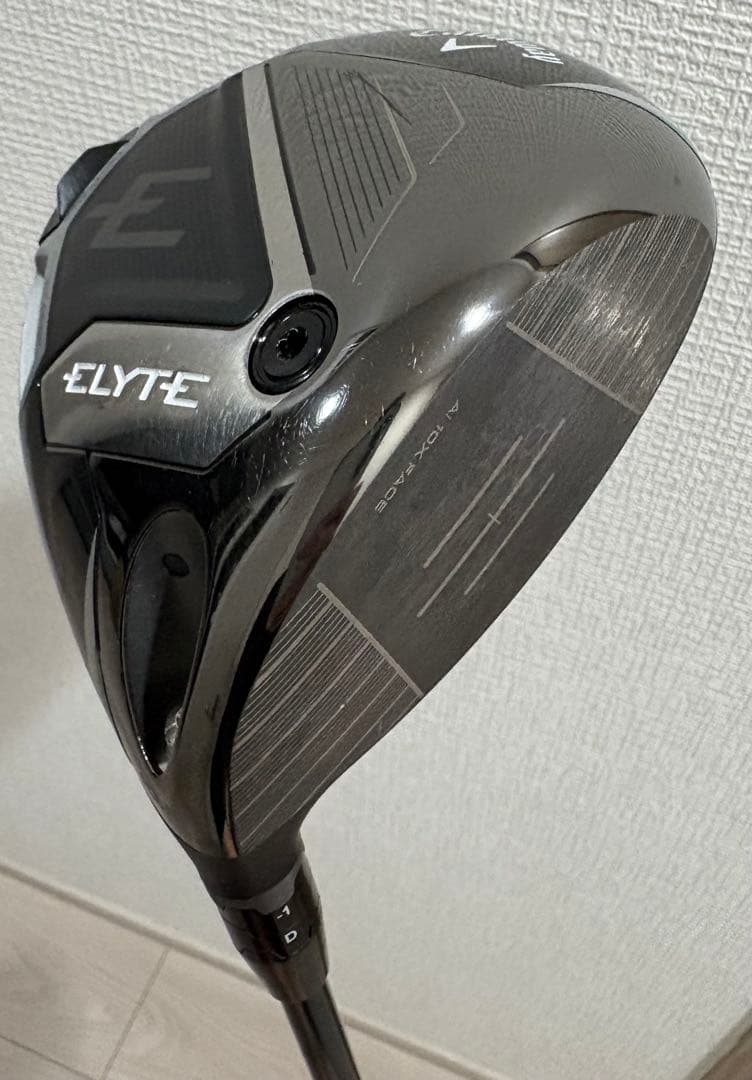 Callaway ELYTE 10.5° / 純正VENTUS 5Rドライバー