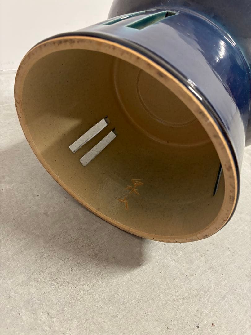 スペースエイジ ポストモダン オブジェ花器　花瓶　ミッドセンチュリー バウハウス