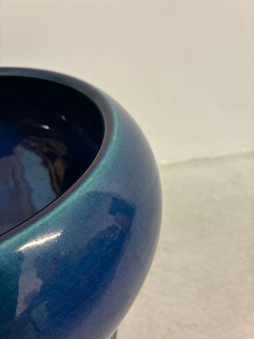 スペースエイジ ポストモダン オブジェ花器　花瓶　ミッドセンチュリー バウハウス