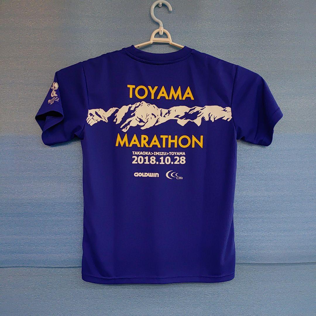 富山マラソンTシャツ 5着 黒部名水マラソンTシャツ 5着