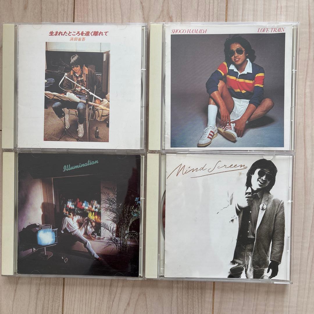 浜田省吾　アルバム　シングルCD 他38セット