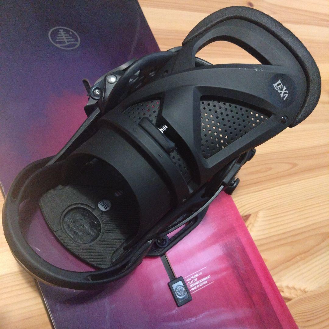 BURTON　familytree　Day Trader 145 lexaセット