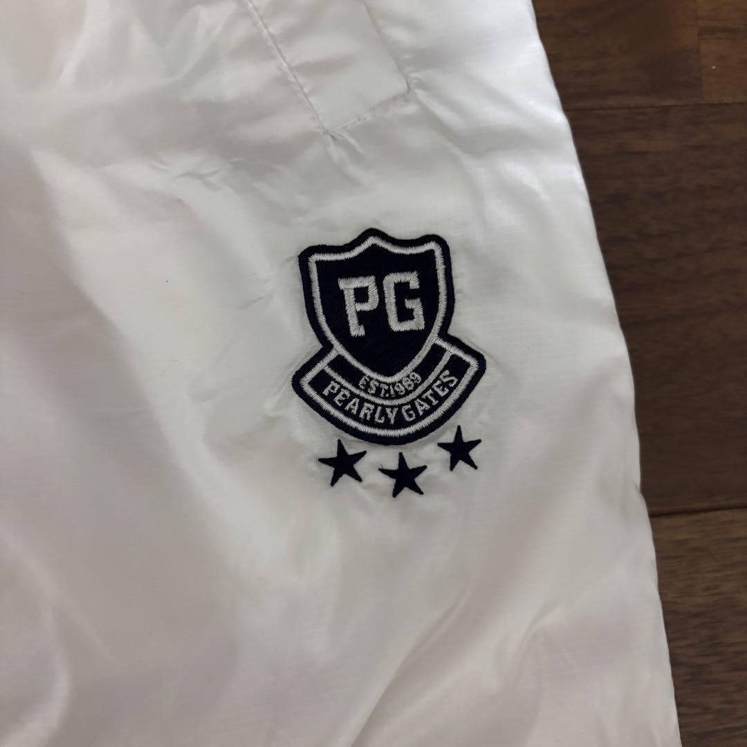 PEARLY GATES リバーシブルダウンスカート　 カモフラ/ホワイト