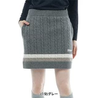   GOLF ケーブルニットスカート
