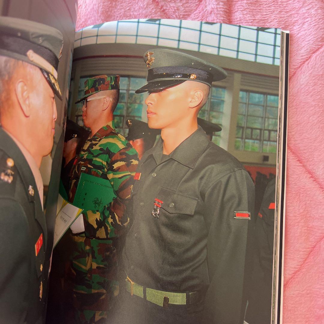 ヒョンビン、限界に挑む。海兵隊入隊ドキュメンタリーBOOK