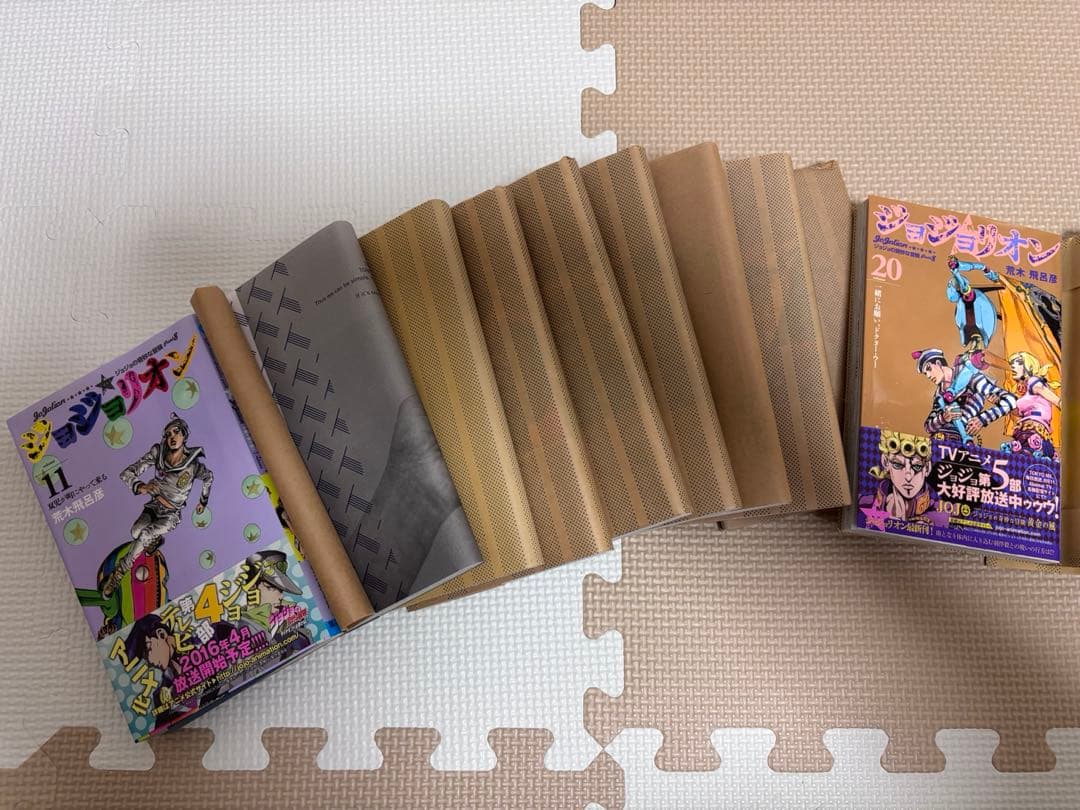 ジョジョの奇妙な冒険 8部ジョジョリオン全巻➕α（再値下げ）