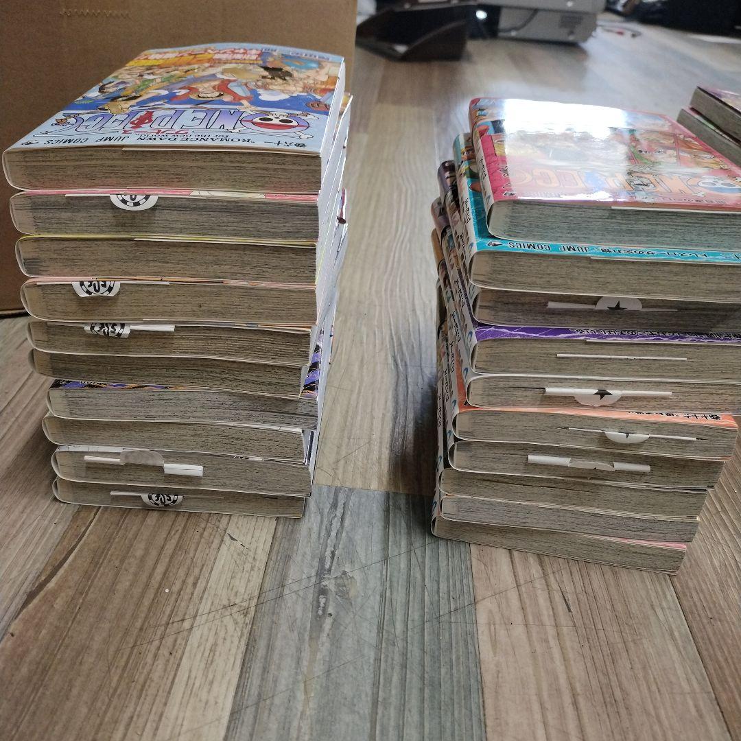 ワンピース マンガ 単行本 90巻95巻100〜104巻抜けあり