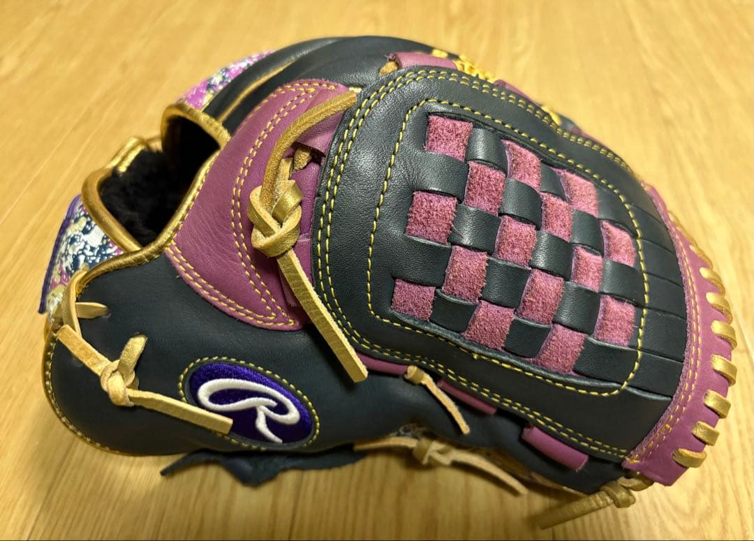 ローリングス HOH ブリザード&ウィザード オールラウンド用 限定グローブ