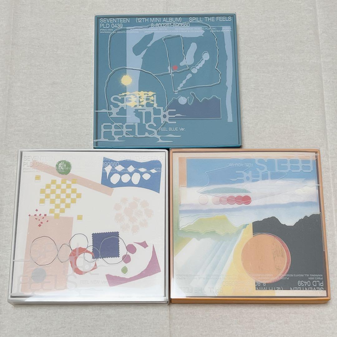 ジョンハン SPILL THE FELLS コンプリート アルバム付き