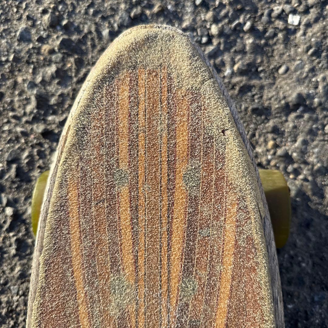 オールドスクール　ヴィンテージ　サーフスケートボード　クルーザー　70年代