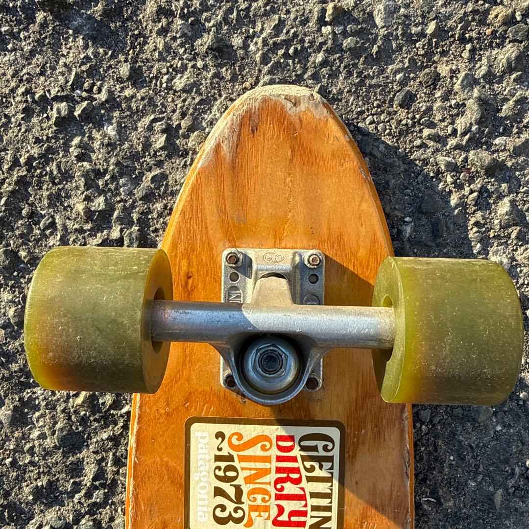 オールドスクール　ヴィンテージ　サーフスケートボード　クルーザー　70年代