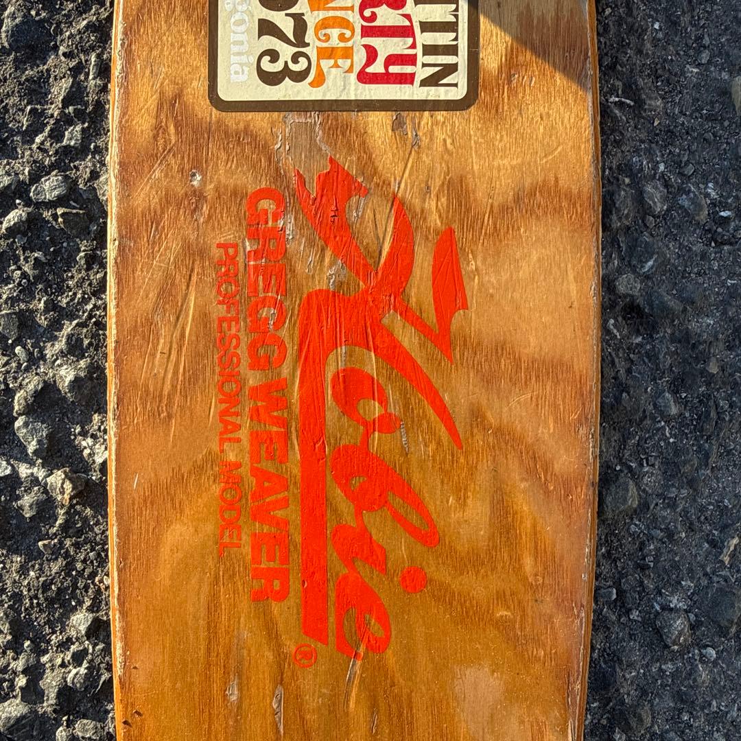 オールドスクール　ヴィンテージ　サーフスケートボード　クルーザー　70年代