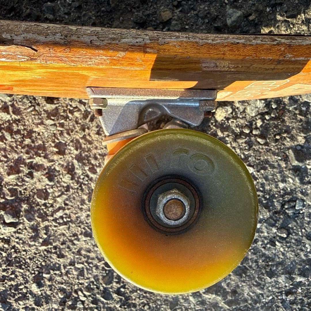 オールドスクール　ヴィンテージ　サーフスケートボード　クルーザー　70年代