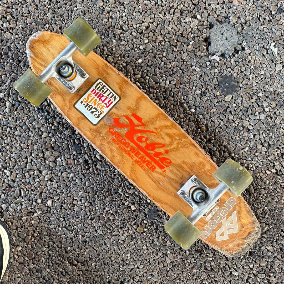 オールドスクール　ヴィンテージ　サーフスケートボード　クルーザー　70年代