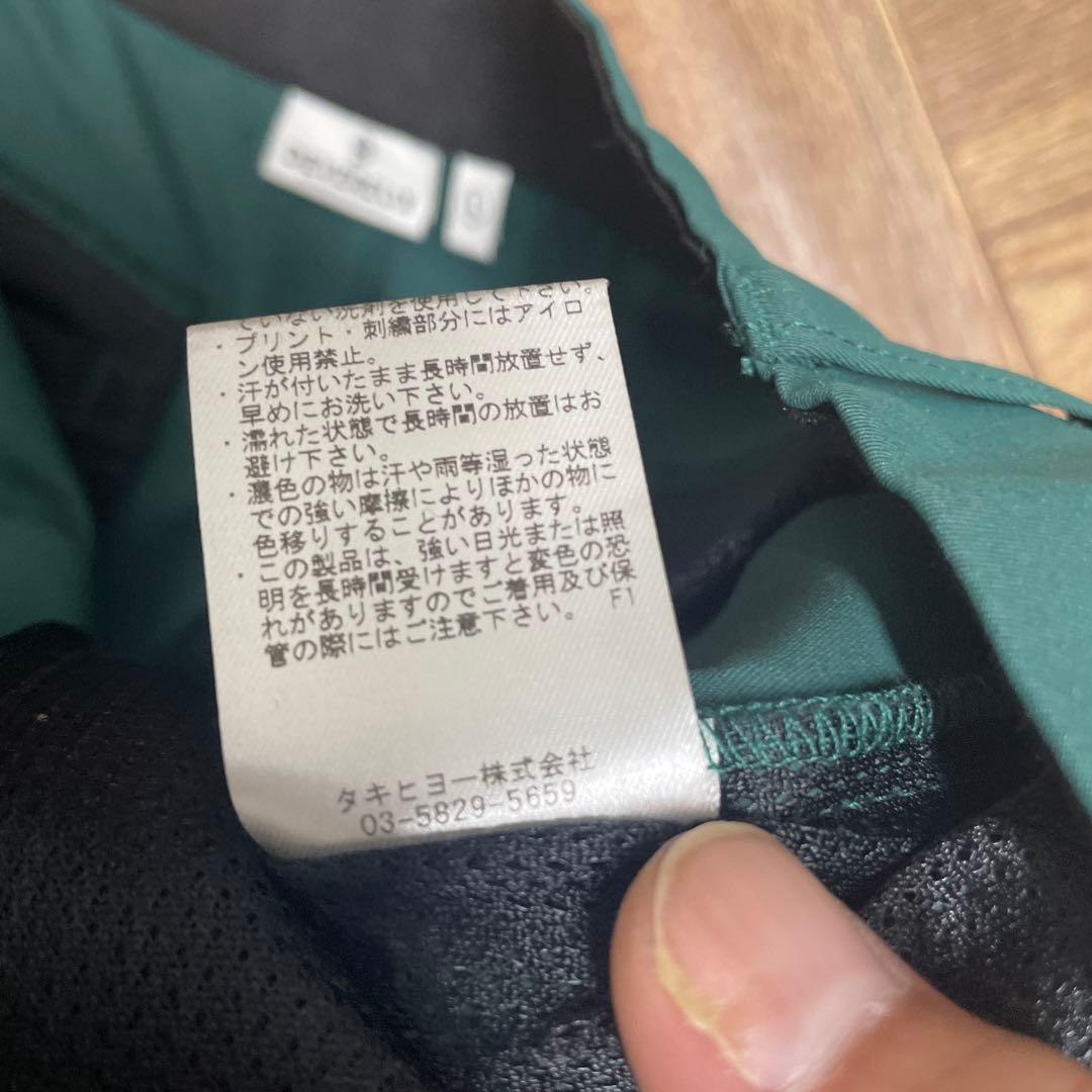 DEVEREUX GOLF 緑　ストレッチパンツ　サイズL