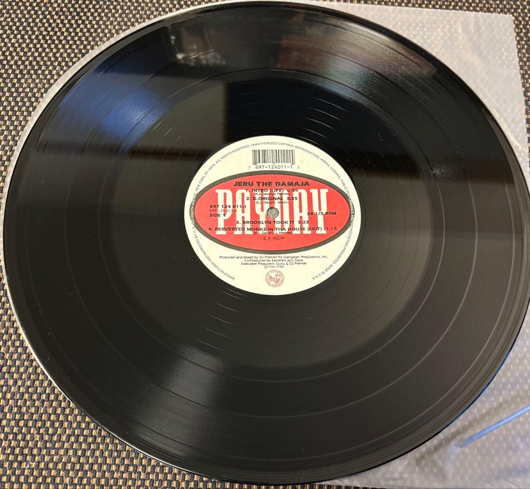 洋楽 Jeru the Damaja The Sun Rises in theEast