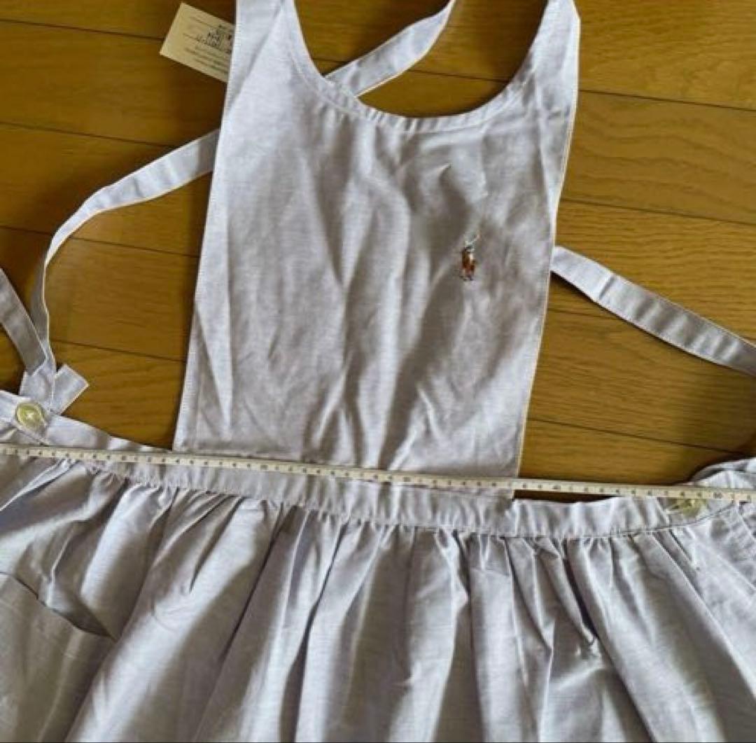 ⭐️期間限定価格⭐️ラルフローレン　フリル付きエプロン　未使用品