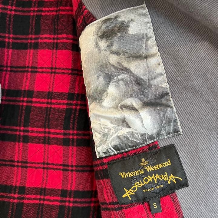 テミス様用　Vivienne Westwood デニムライダースジャケット