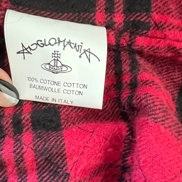 テミス様用　Vivienne Westwood デニムライダースジャケット