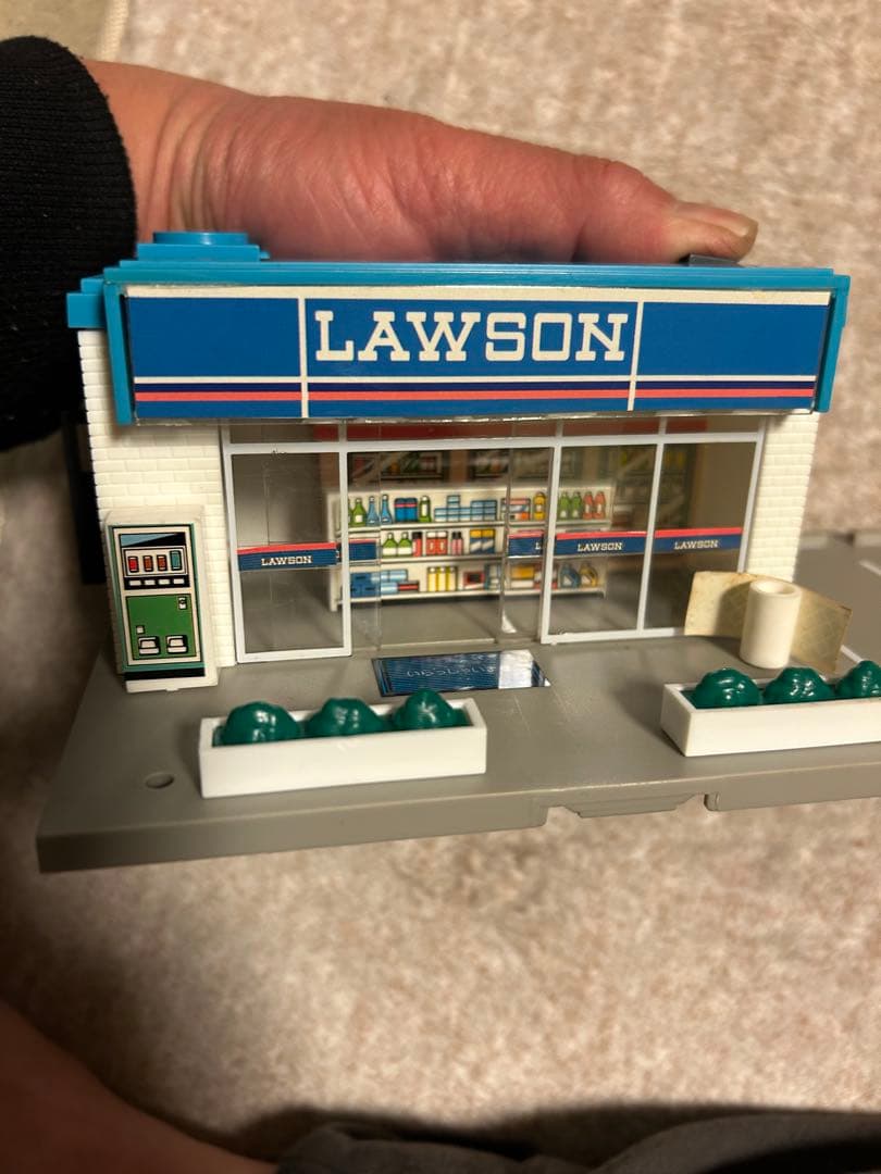 ▲少々難あり▲ トミカタウン　ローソン