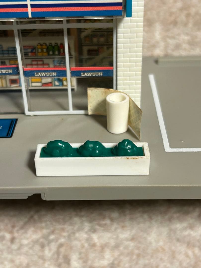 ▲少々難あり▲ トミカタウン　ローソン