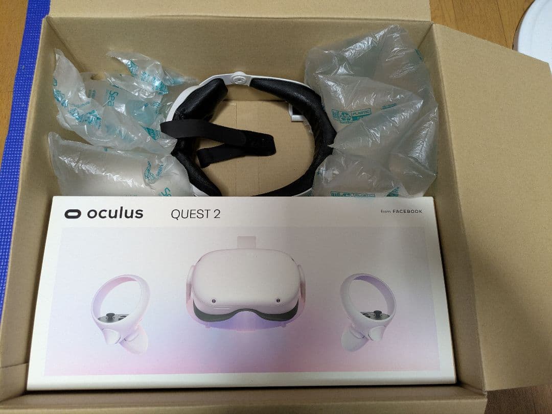  Quest 2 128GB | VRヘッドセット ベッドバンド