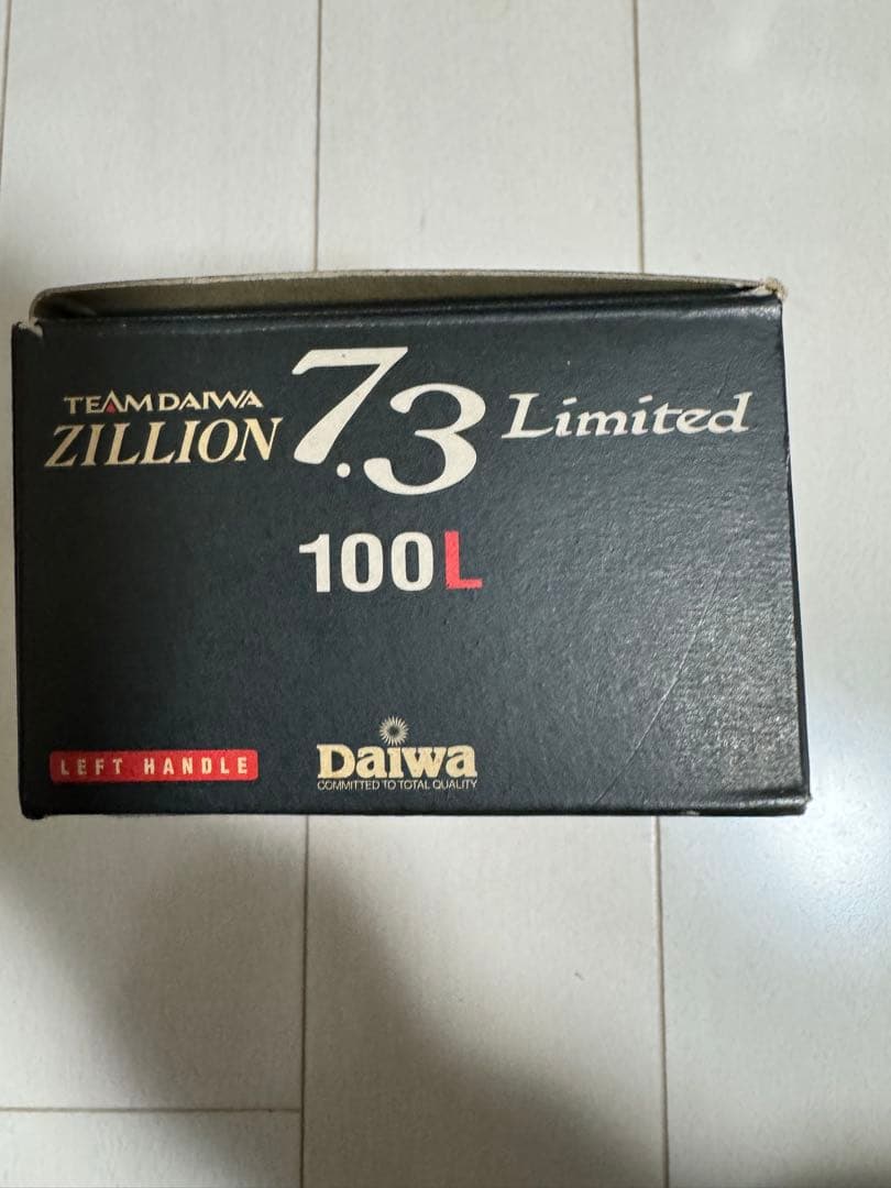 ダイワ T.D.ZILLION 7.3 Limited 100L