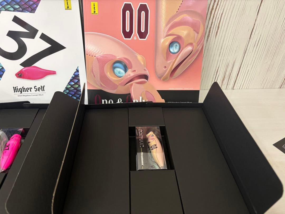 メガバス ポップマックスコンセプトアルバムBOX2024 2025 popmax