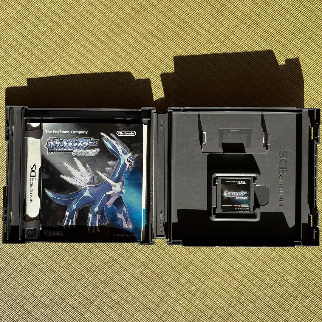 任天堂DS /3DSソフト5本まとめ売り ポケモンサン・ダイヤモンド・Y含む