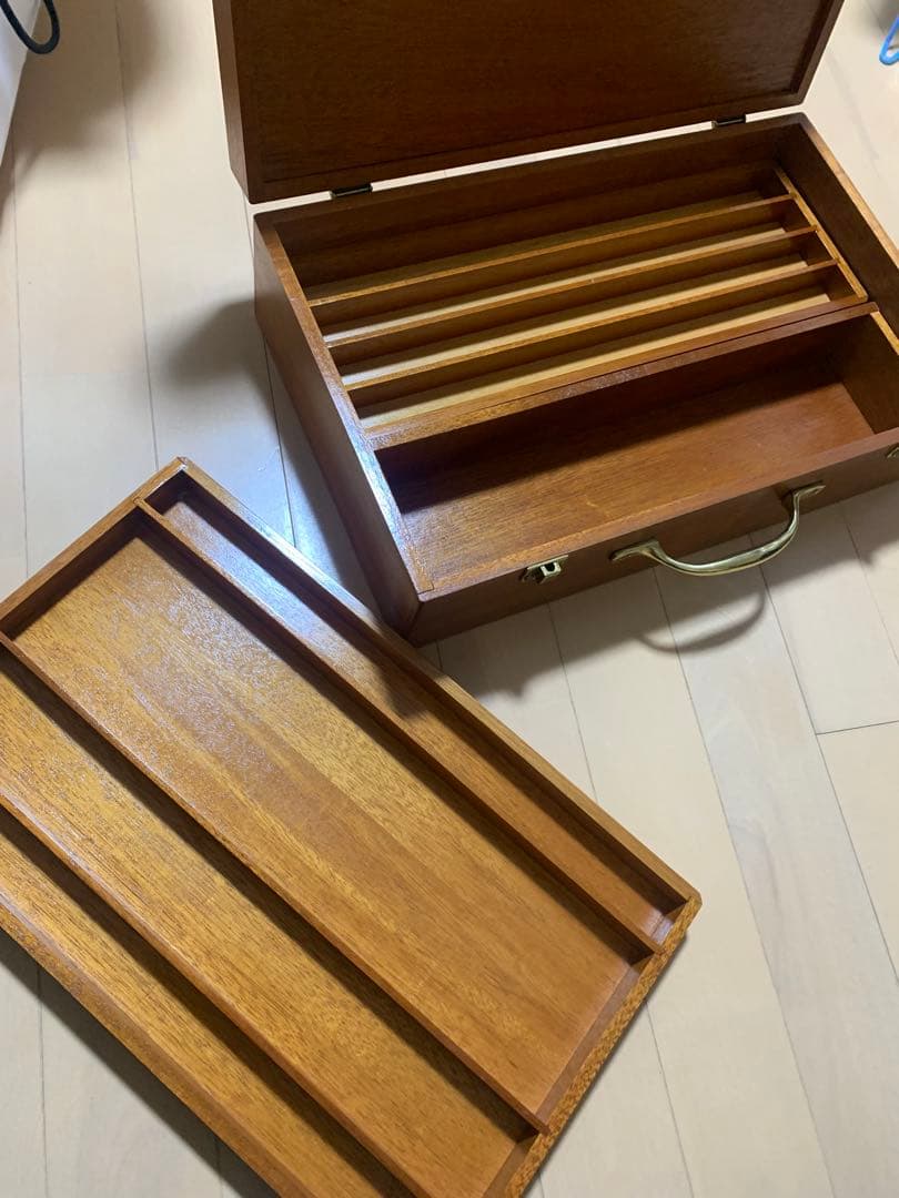 ハ*ド様 リチャード ホイットレー タイイング マテリアル ボックス　フライフィ