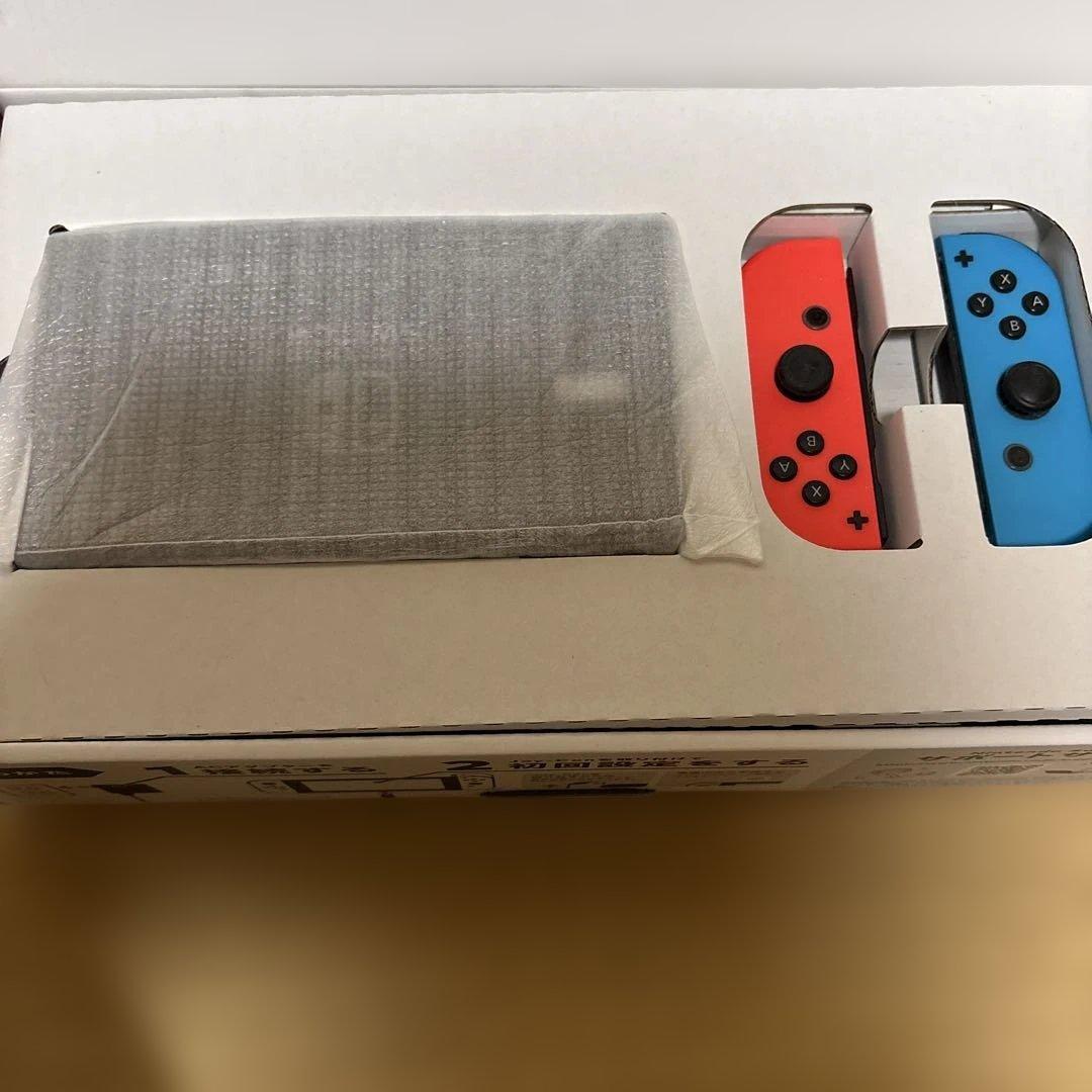 ス*テ様 Nintendo Switch本体 ジャンクジョイコン左4個　右1付き