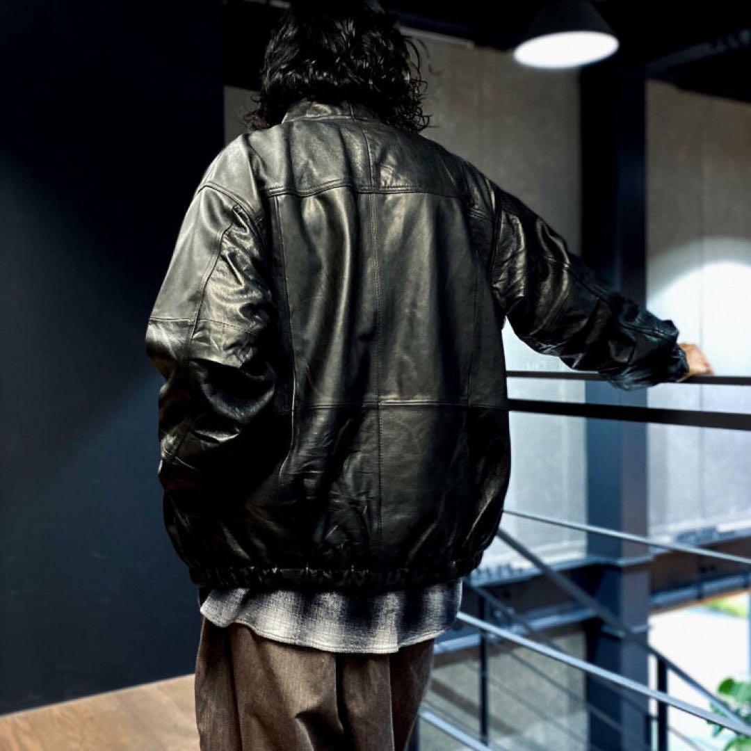 専用　美品　ナスングワム(Nasngwam) CP LEATHER JACKET
