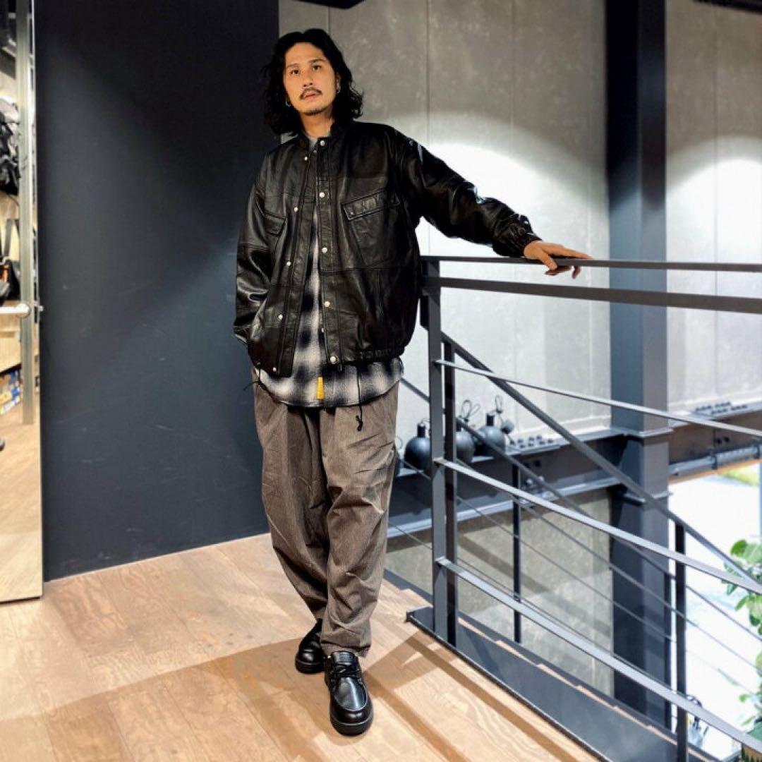 専用　美品　ナスングワム(Nasngwam) CP LEATHER JACKET