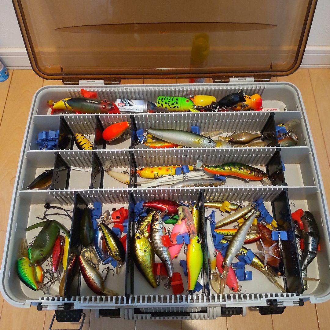 バス釣りルアーセット【値下げ9月末まで】