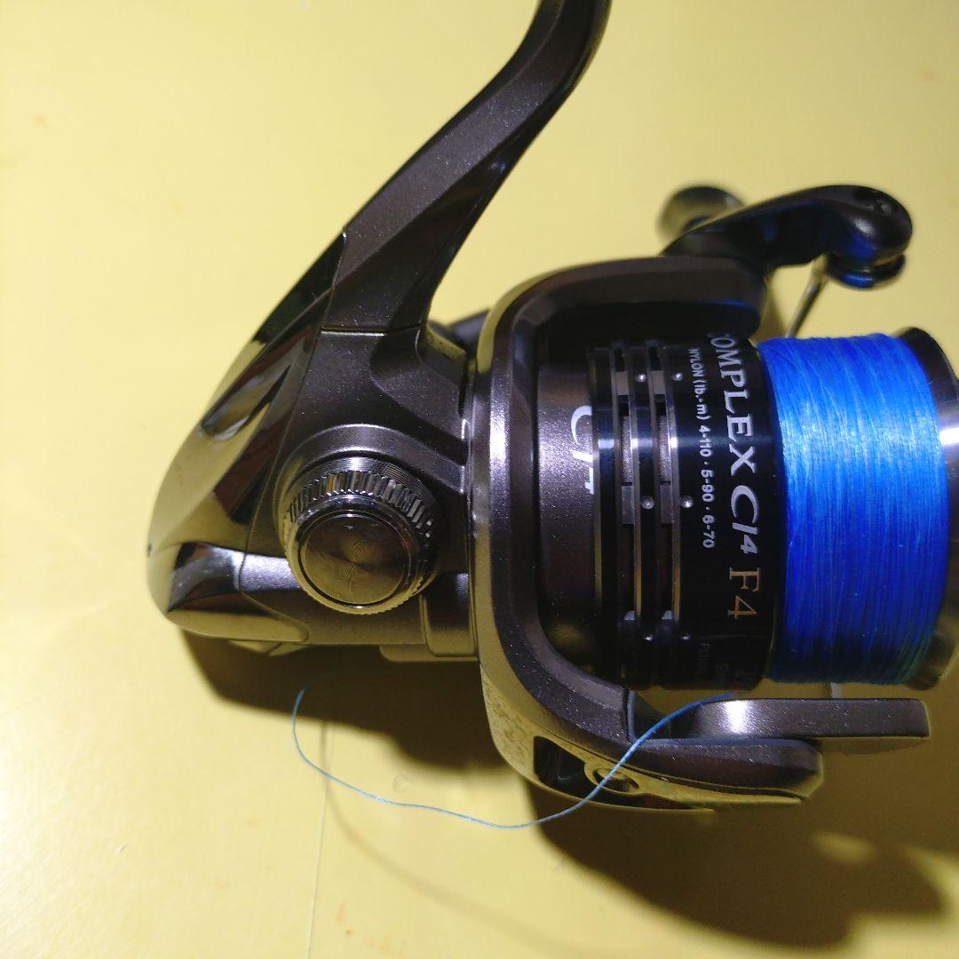 10・COMPLEX CI4 F4 スピニングリール
