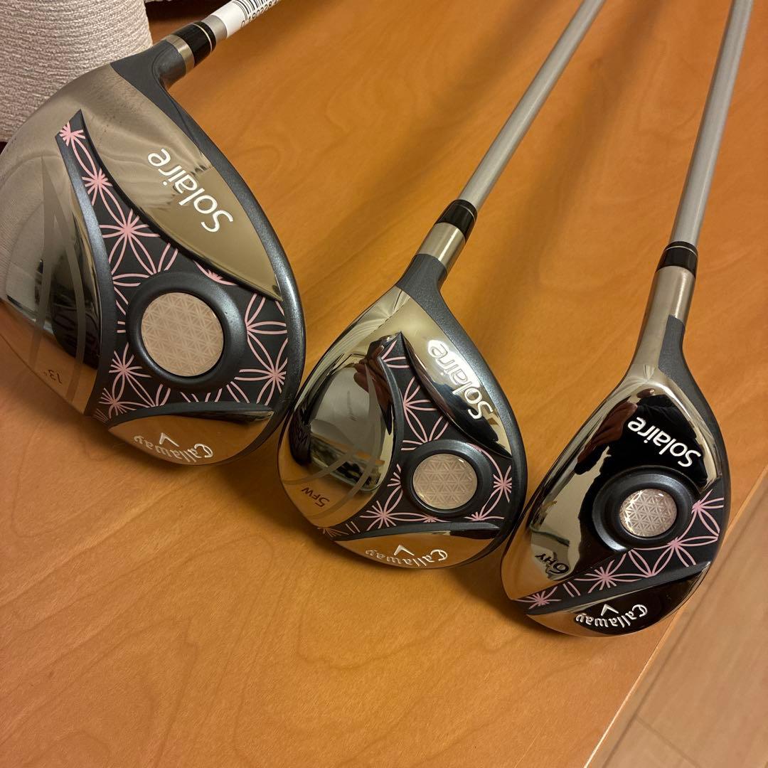 Callaway Solaire レディースクラブ８本セット