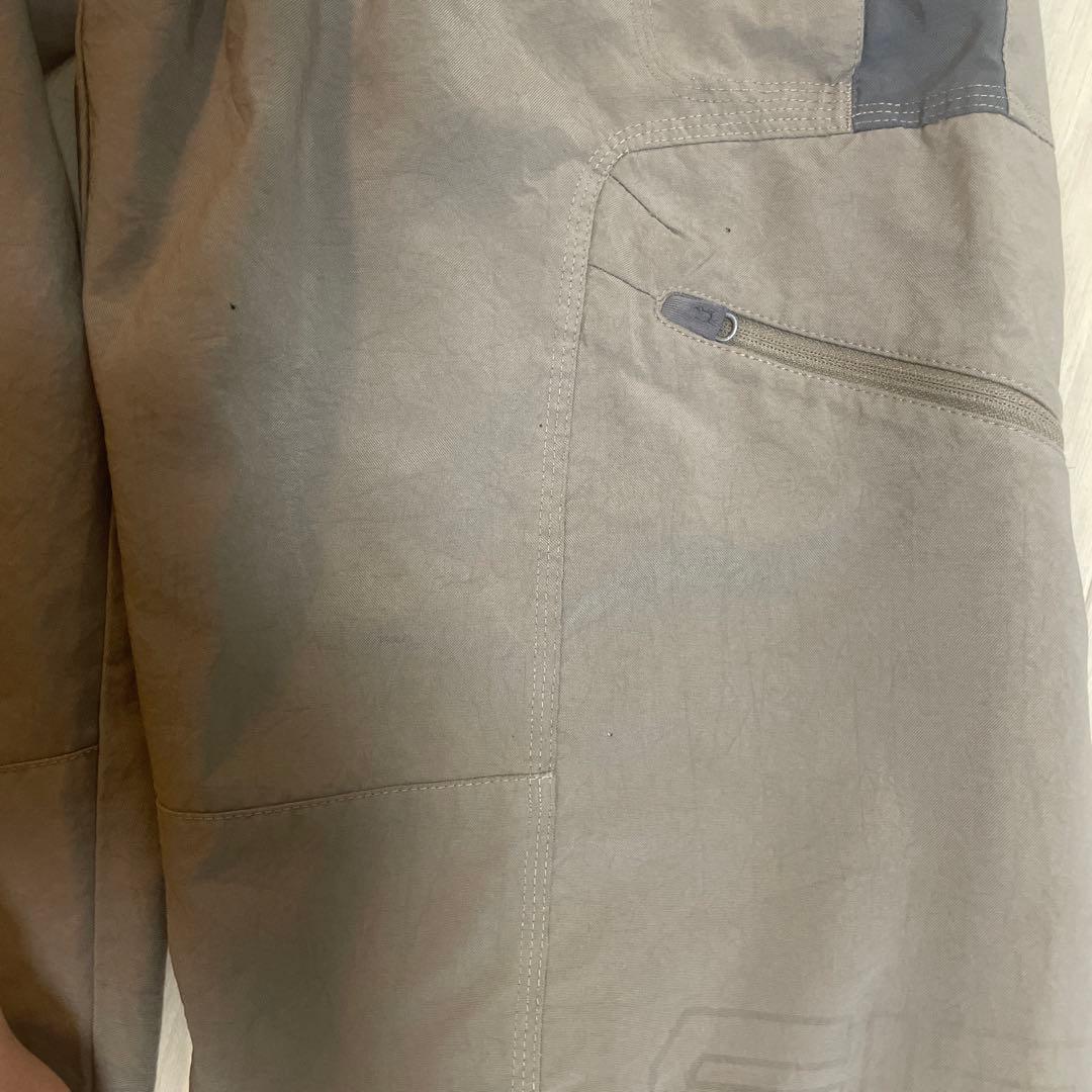 00s Nike ナイキ　ナイロンパンツ　ナイロンカーゴパンツ　テック系