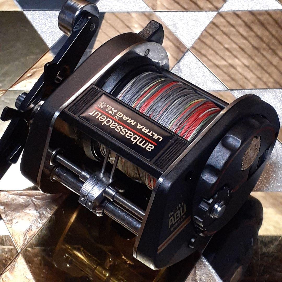 ABUアンバサダー ULTRA MAG XL5 ベイトリール ヴィンテージ 美品
