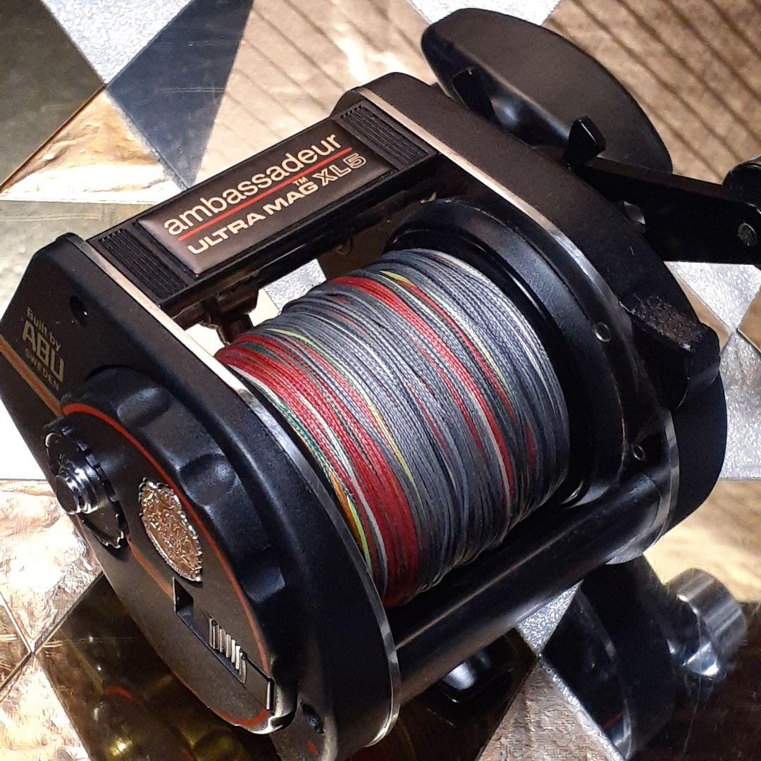 ABUアンバサダー ULTRA MAG XL5 ベイトリール ヴィンテージ 美品