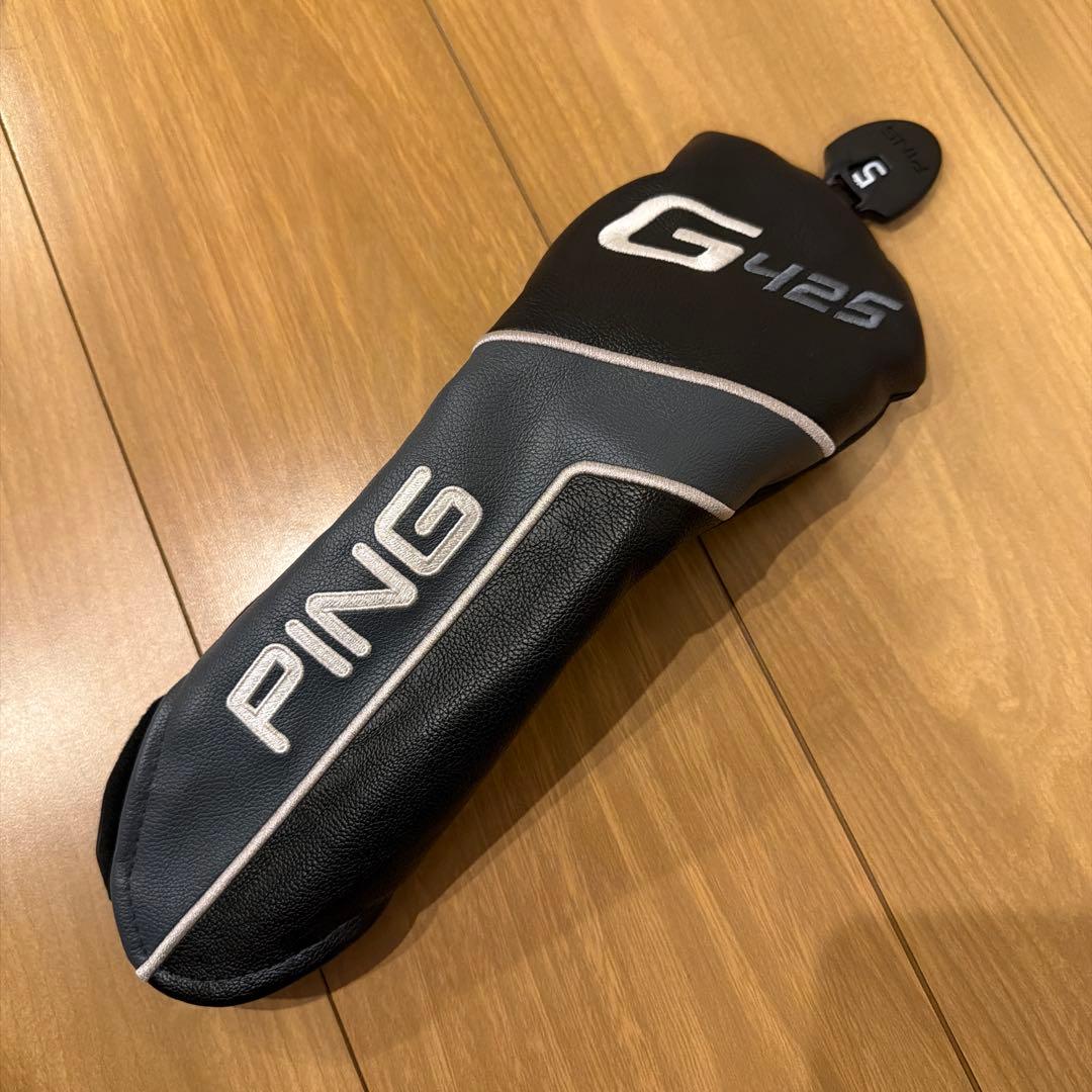 ping G425 MAX 5W シャフト、ヘッドカバー付き