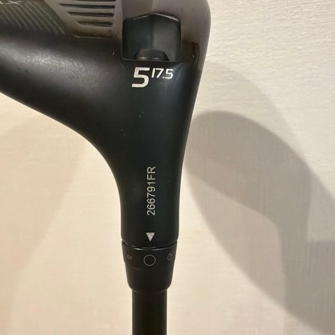 ping G425 MAX 5W シャフト、ヘッドカバー付き