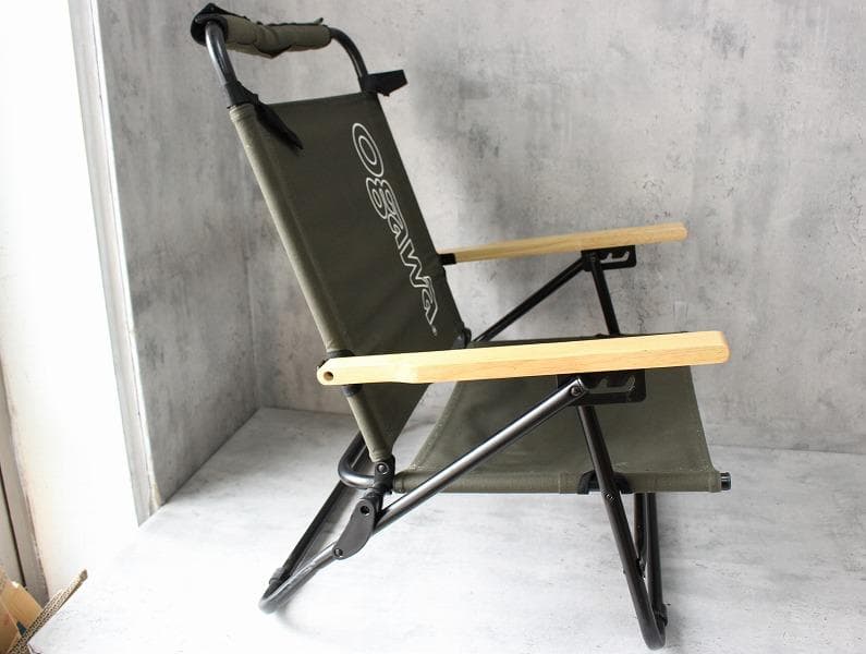 ogawa オガワ リクライニングチェア チェア カーキ 1931000080