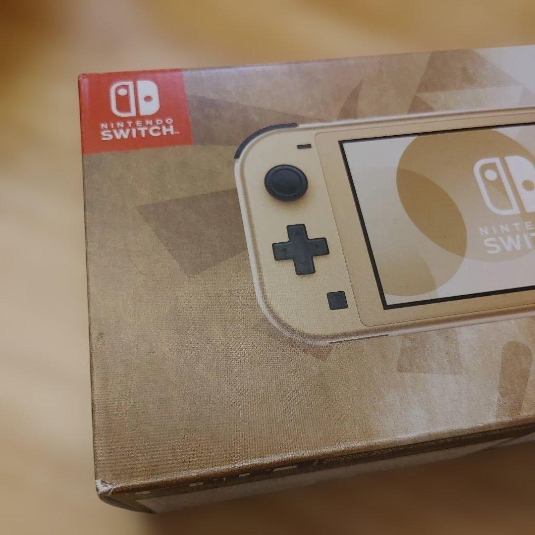 【新品未使用未開封】Switch Switch Lite本体ハイラルエディション