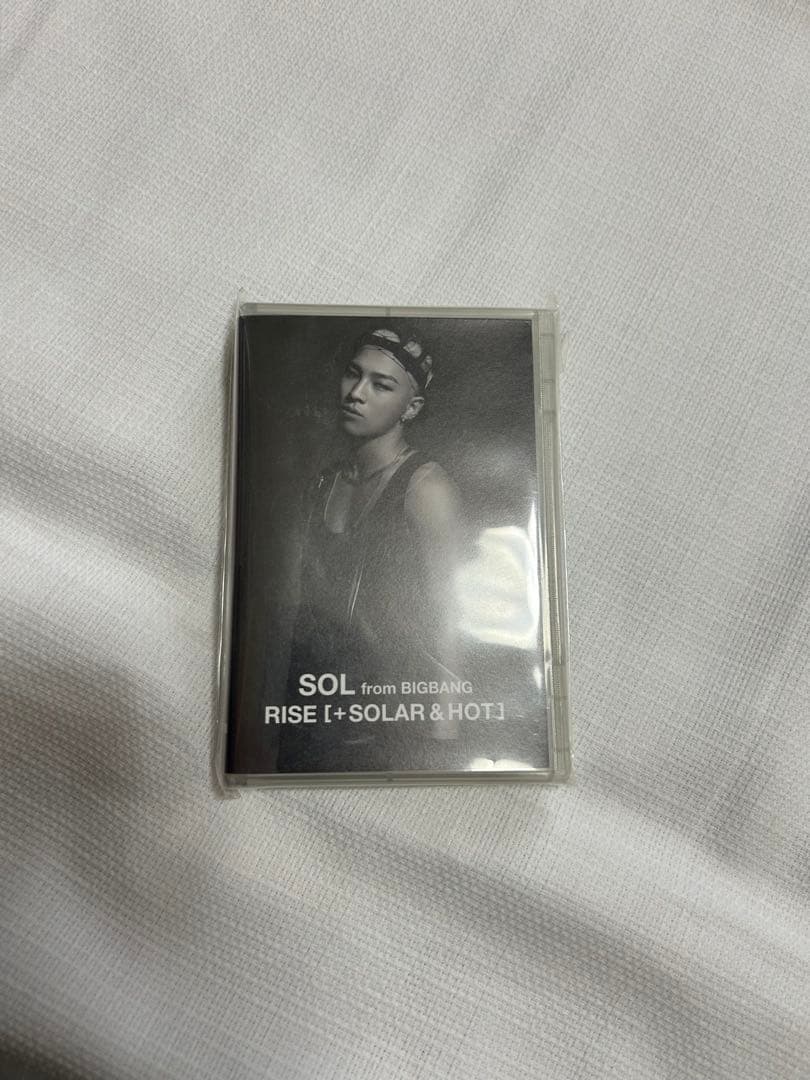 K-POP・アジア BIGBANG SOL TAEYANG CD DVD